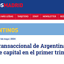 El mercado transaccional de Argentina moviliza un 57% menos de capital en el primer trimestre, segn TTR Data